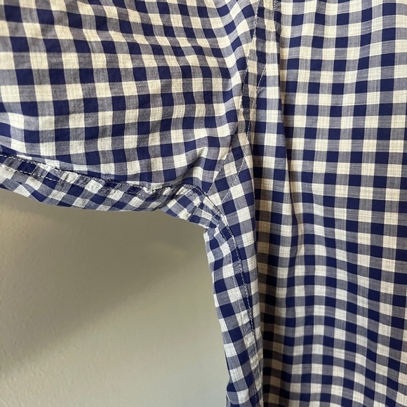 Billy Reid Checked Plaid Button Down Shirt - Picture 10 of 12